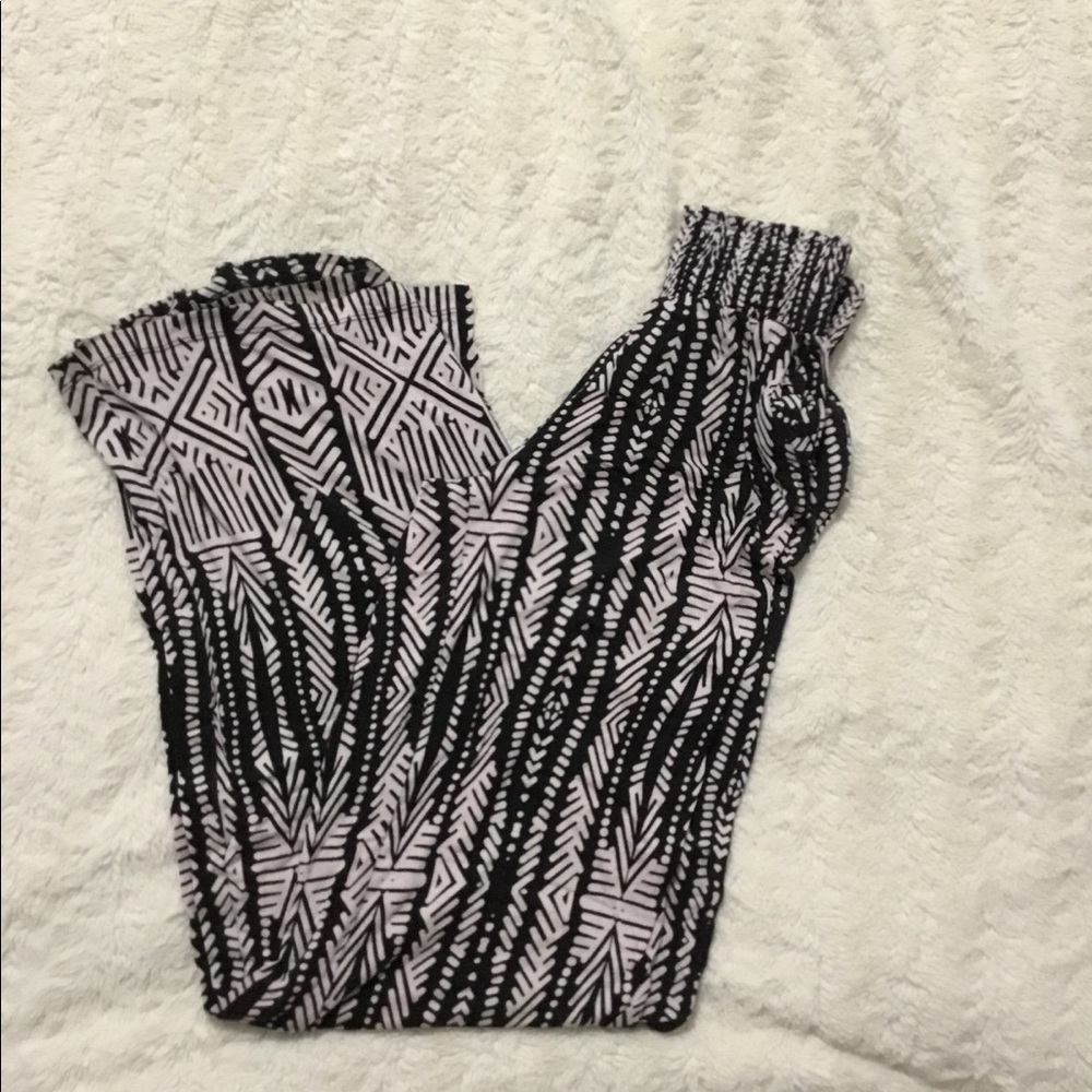 WideLeg Stretchy Pants